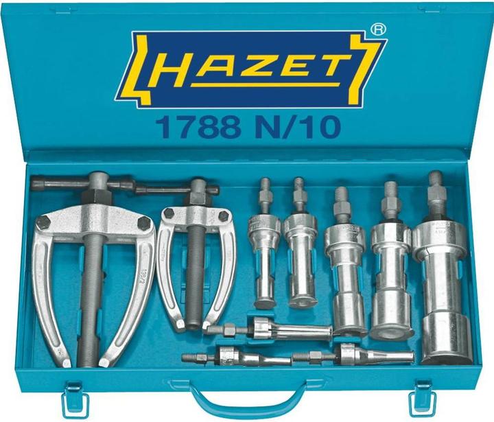 Produktbild HAZET Innen Auszieher Satz 1788N/10 ∙ Anzahl Werkzeuge: 10