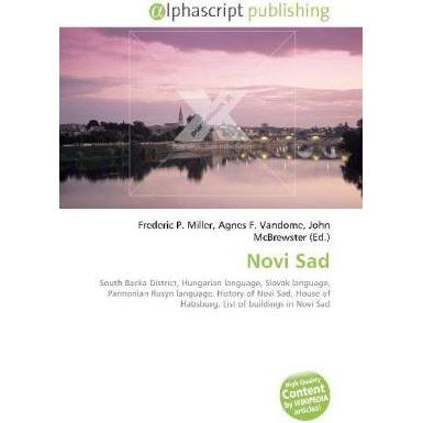 Novi Sad, Fachbücher