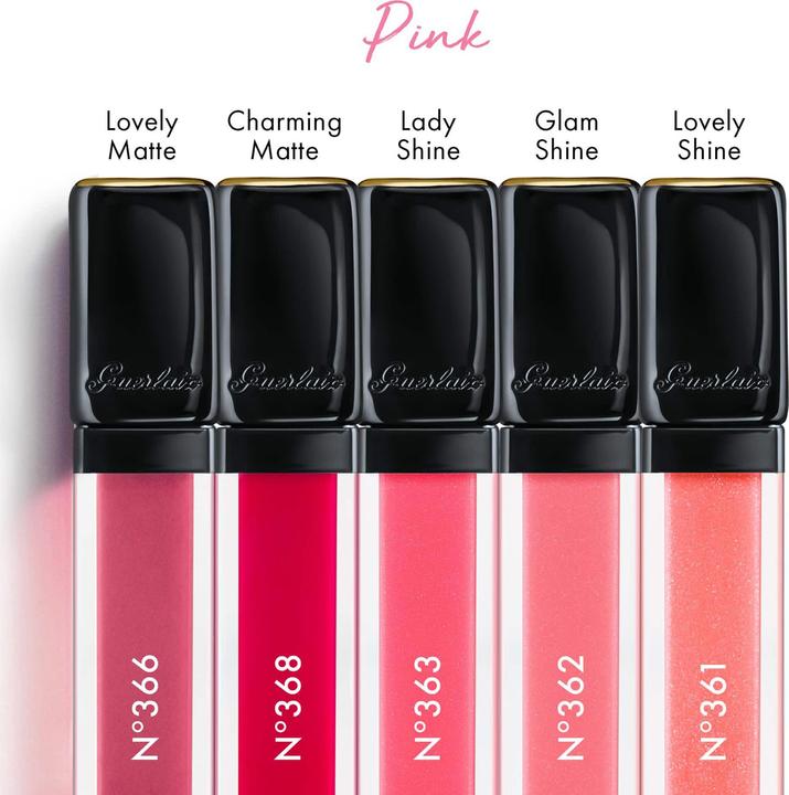 Produktbild Guerlain KissKiss Liquid Lips No L366 (L366)