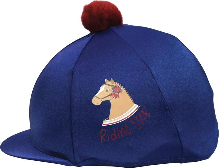 Produktbild Hy Equestrian Helmüberzug Riding Star