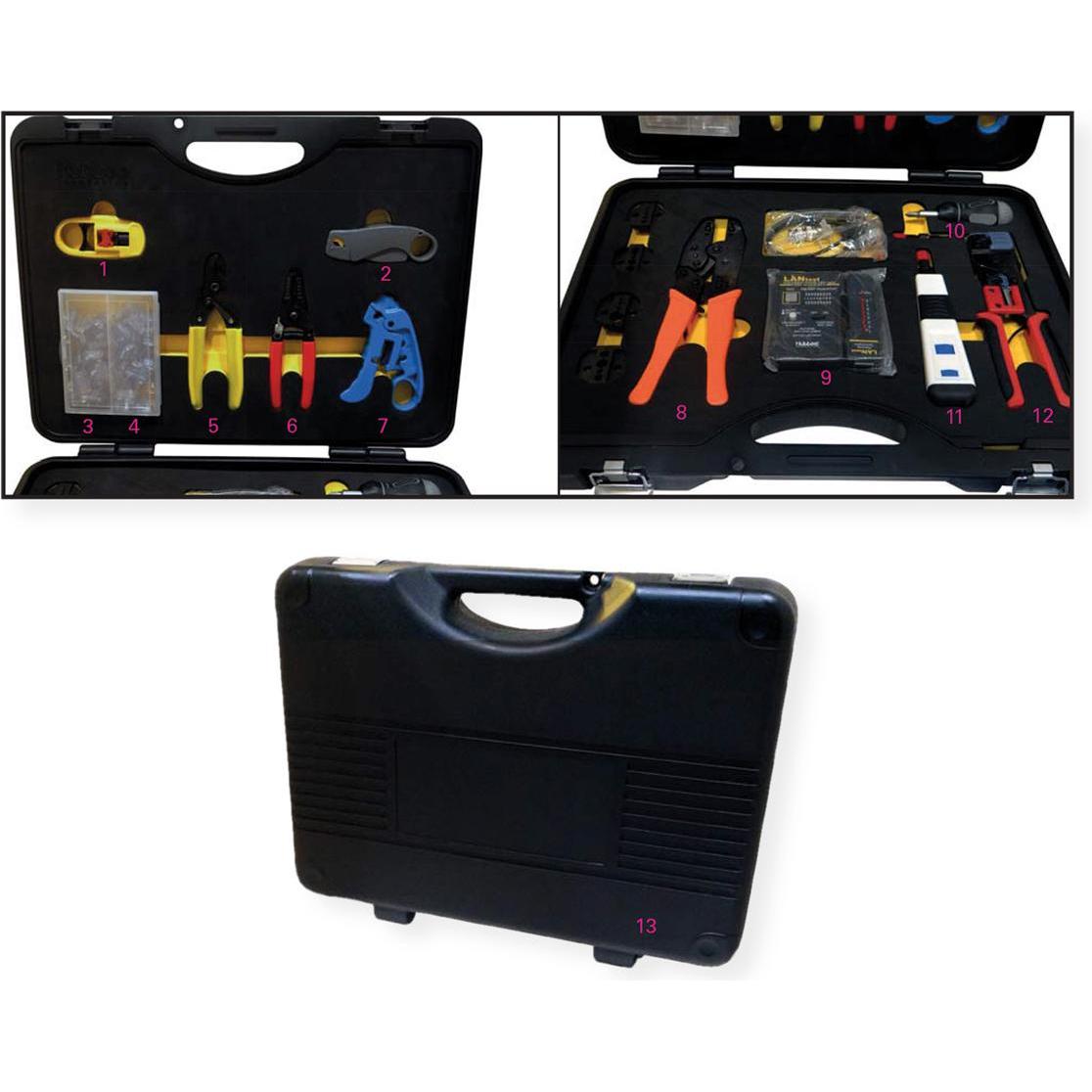 Thumbnail - Hobbes, Zange, netzwerk-installations-kit (430 mm)