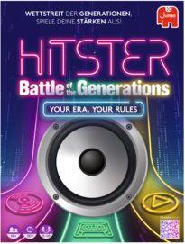 Produktbild Jumbo Hitster - Battle of the Generations (Germany) (Deutsch, 2 - 10 Spieler)