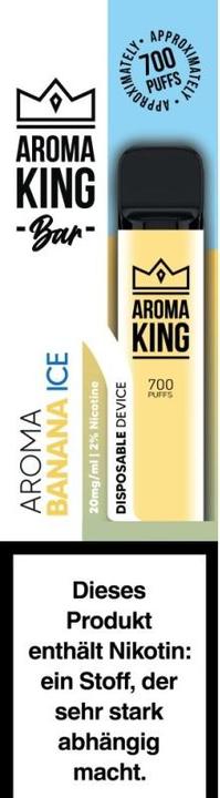 Aroma King Banana Ice (Banana Ice)