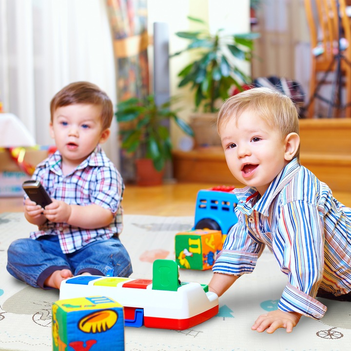 Actual product image Relaxdays Playmat (195 x 175 x 1.5 cm)