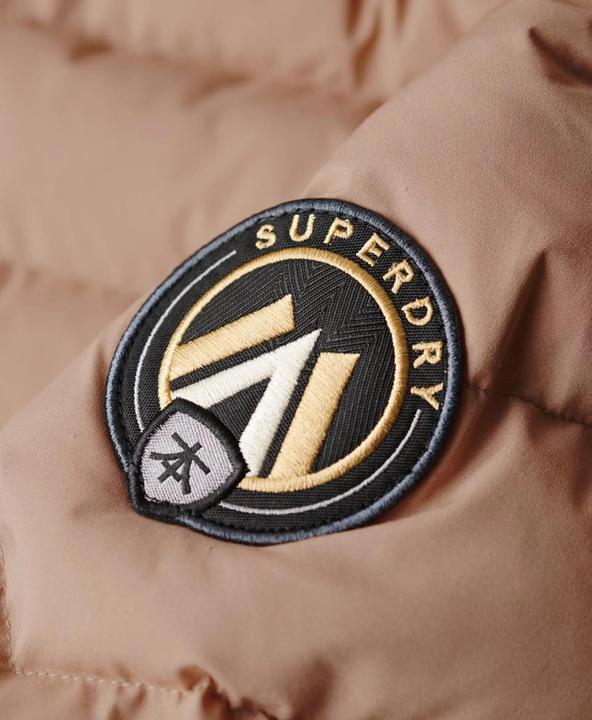 Produktbild Superdry daunenjacke id fuji faux fur (M)