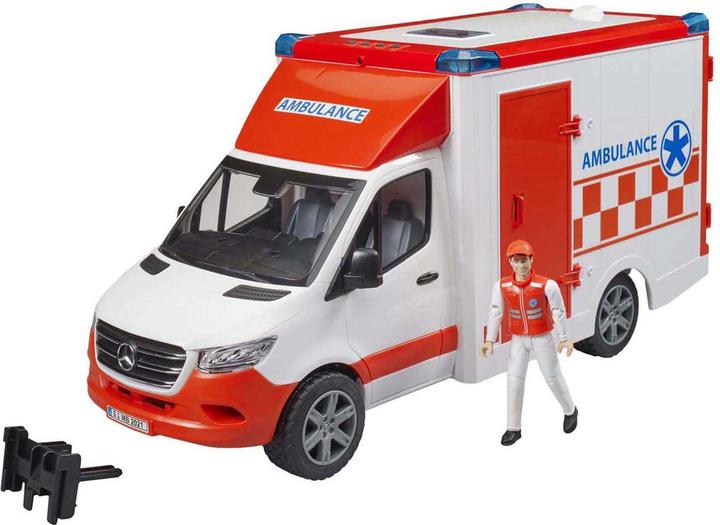 Immagine prodotto Bruder Ambulanza MB Sprinter con autista