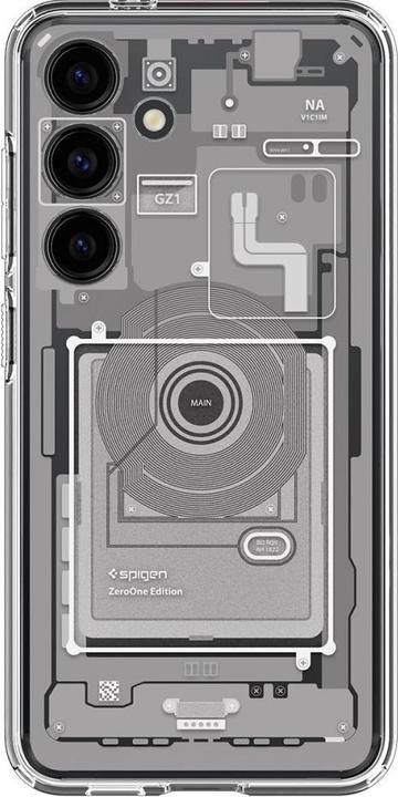 Produktbild Spigen Hybrid S921 zero one white ACS07351 (Samsung Galaxy S24)