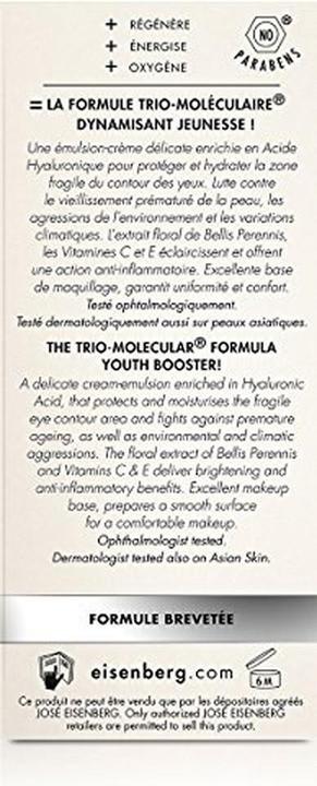 Produktbild Eisenberg Pure White Crème Contour des Yeux (Augenpflege Crème, 30 ml, Tag)