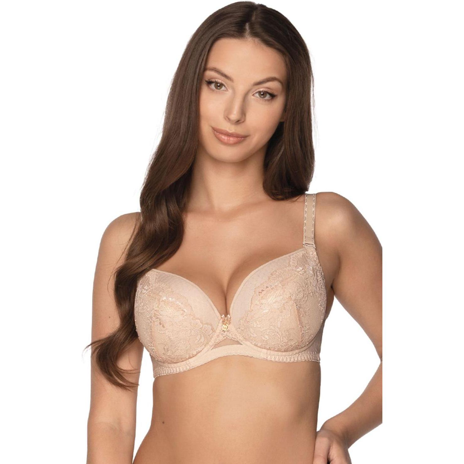 Gaia, BH, Push- up- BH model, Beige, (70 B)