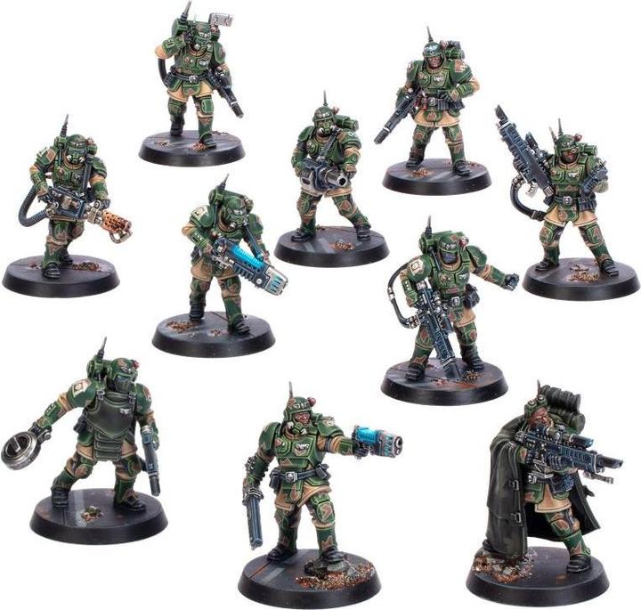 Games Workshop Warhammer 40k - Kill Team: Kasrkins (2024)