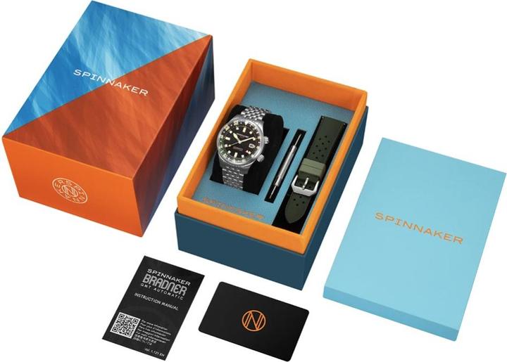 Immagine prodotto Spinnaker SP-5121-44 Bradner GMT