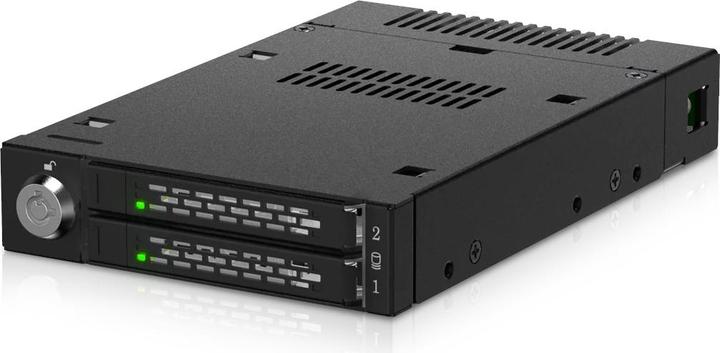 Produktbild Icy Dock IcyDock M.2 PCIe NWMe SSD Mobile Rack for external 3.5 4i 2x