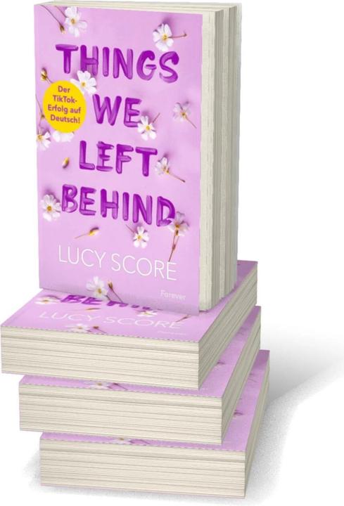 Produktbild Things We Left Behind (Knockemout 3) (Deutsch, Lucy Score, 2023)