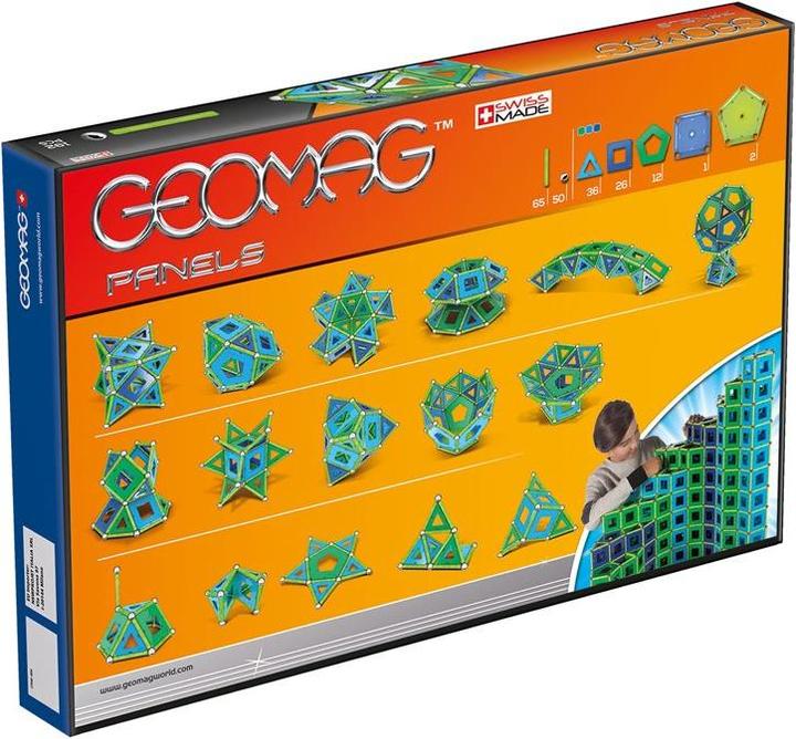 Actual product image Geomag Panels
