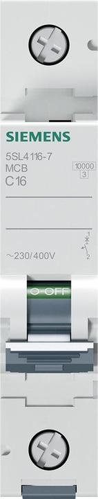 Produktbild Siemens LSSchalter V 0kA C 6A