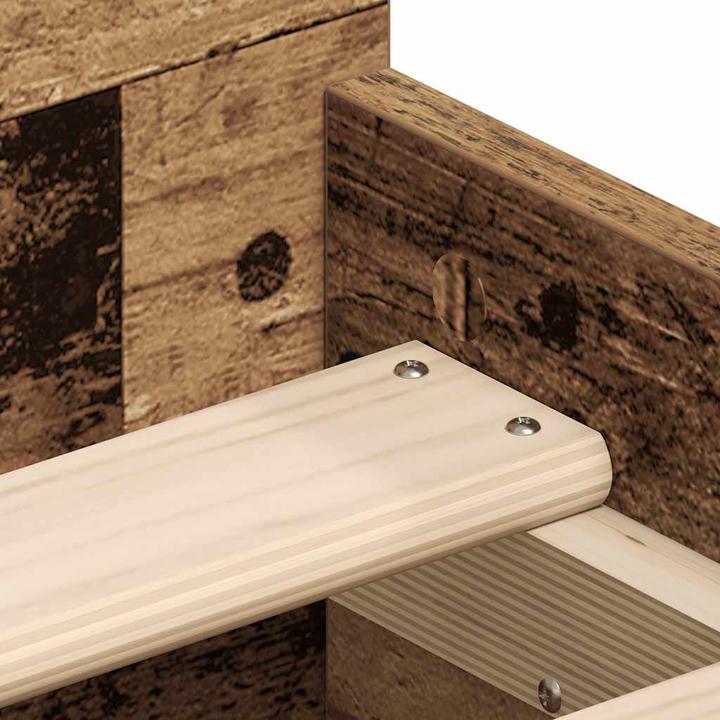 Actual product image vidaXL Bettgestell (90 x 200 cm)
