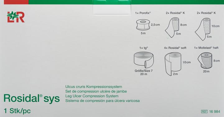 Actual product image Lohmann & Rauscher Rosidal Sys Short Draw Compression System