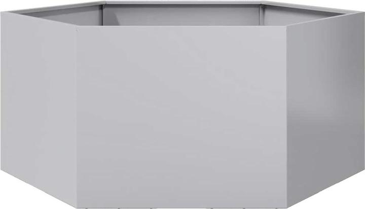 Grau, verzinkter Stahl