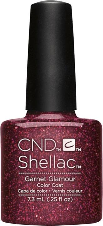 Actual product image CND Shellac - Color Coat Garnet Glamour (Garnet Glamour, UV gel varnish)