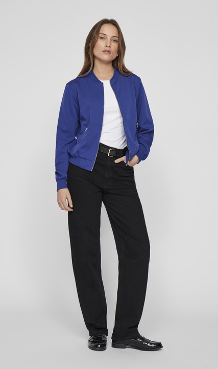 Actual product image Vila Zip Bomber Jacket (38)