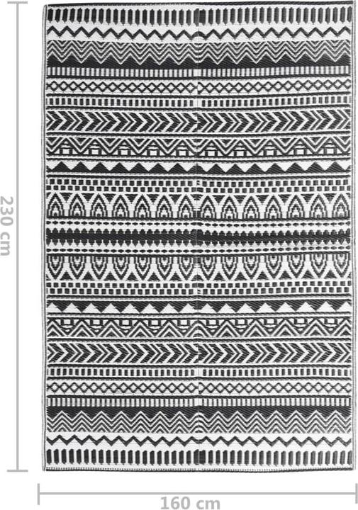 Produktbild vidaXL Outdoor-Teppich