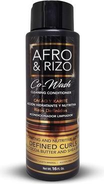 Afro & Rizo Co-Wash 16oz (473 ml)