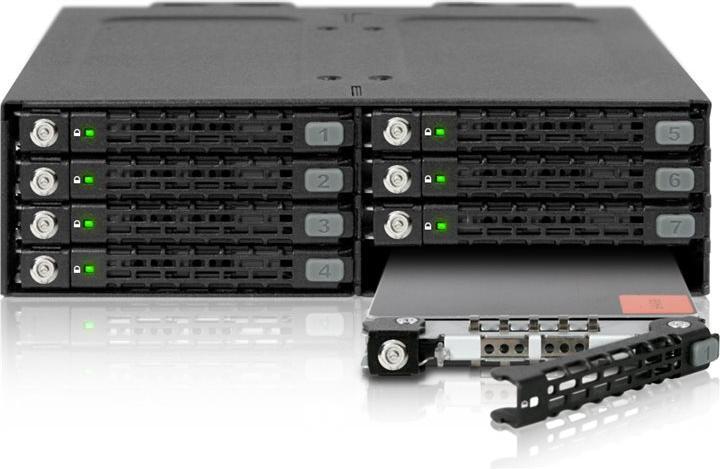 Produktbild Icy Dock EZ-Slide Nano Tray MB998TP-B 2,5” SATA HDD / SSD Tray für ToughArmor MB998SP-B