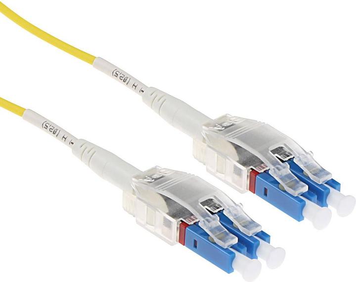 Produktbild ACT 1.5 meter Singlemode 9/125 OS2 Polarity Twist fiber cable with LC connectors (1.50 m)
