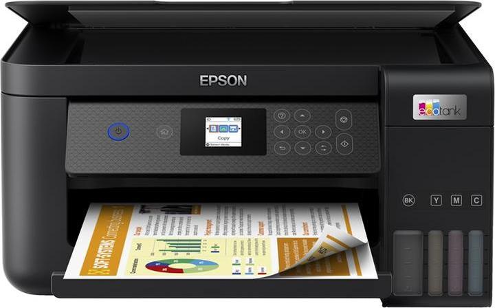 Image du produit Epson EcoTank ET-2851 ET 2851 ET2851 - Imprimante multifonction - couleur - jet d'encre - rechargeable - (Encre, Couleur)