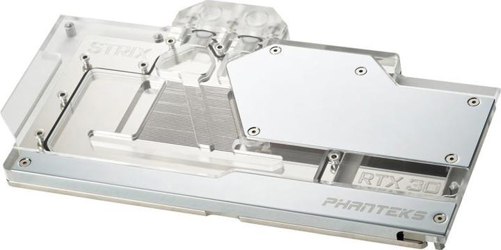Actual product image Phanteks Glacier G30 Strix incl. backplate for ASUS Strix RTX 3080, D-RGB