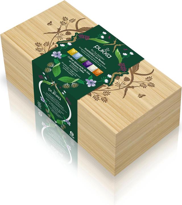 Image du produit Pukka Coffret bien-être (875 g)