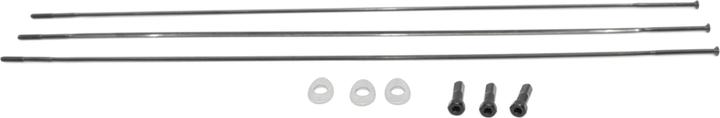Image du produit Zipp Spoke Ext Npl 3Pcs 270Mm CX-Sprint Straight-Pull