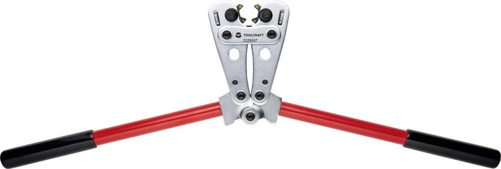 Actual product image Toolcraft Hexagonal crimping tool 6-50 mm² (390 mm)