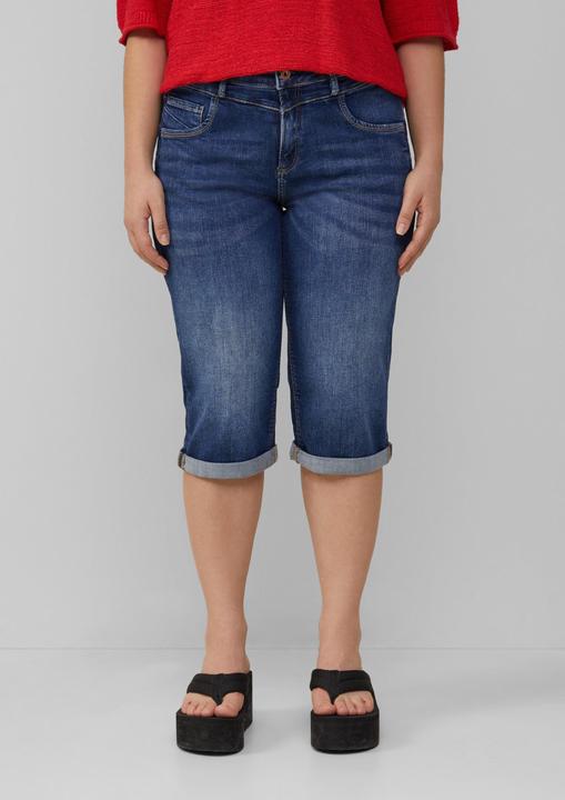 Produktbild S.Oliver Jeans-Hose Jeans / Slim Fit / Mid Rise / Capri Length (50)