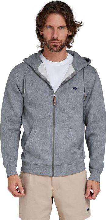 Actual product image Raging Bull Mens Classic Zip Front Hoodie (3XL)