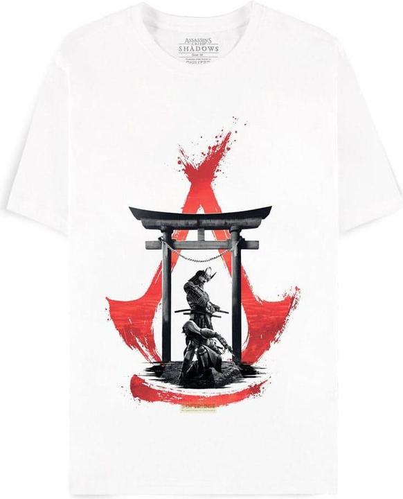 Actual product image Difuzed Assassin's Creed Shadows T-Shirt The Gateway to Sacred Ground size XL (XL)