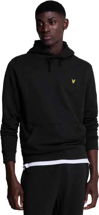 Actual product image Lyle and Scott Mens Pullover Hoodie (S)