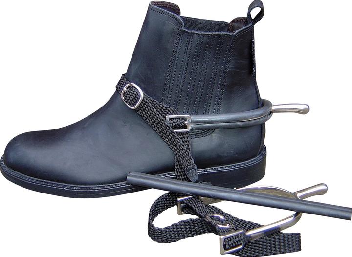 Image du produit Harry's Horse Gaine de protection pour éperons caoutchouc