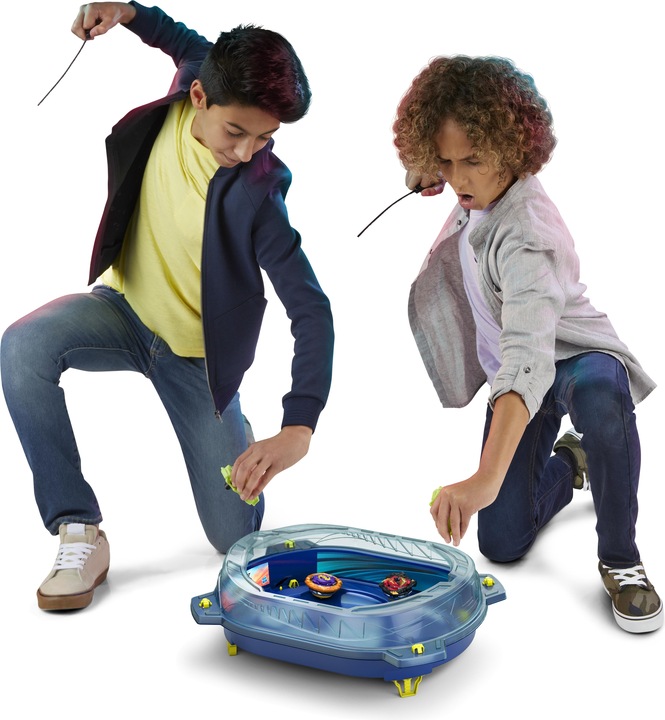 Produktbild Hasbro Beyblade Burst Quad Strike Thunder Edge Battle Set (Multilingual)