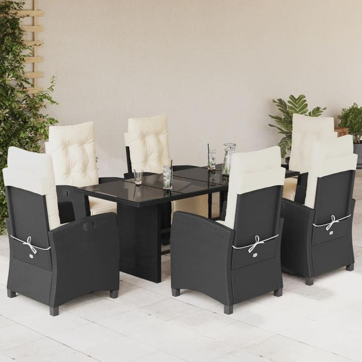 Actual product image vidaXL Garten Essgruppe (190 x 80 x 74 cm)