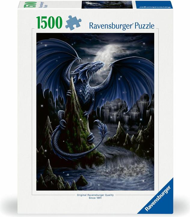 Immagine prodotto Ravensburger Il drago blu (1500 pezzi)