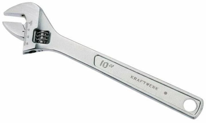Produktbild Kraftwerk Rollgabelschlüssel 15" 375 mm mit Skala (45 mm)