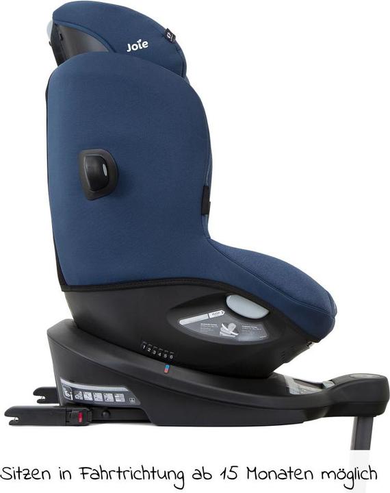 Produktbild Joie Reboarder-Kindersitz i-Spin 360 R i-Size - ab Geburt Reboarder (Reboarder, ECE R129/i-Size Norm)