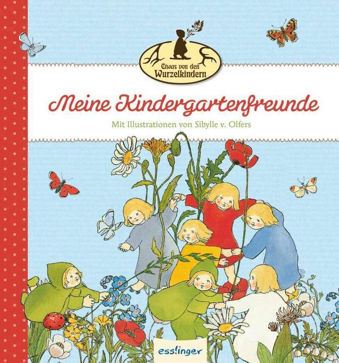 Image du produit Die Wurzelkinder: Etwas von den Wurzelkindern - Meine Kindergartenfreunde (Allemand, La sibylle des olfactifs, 2018)