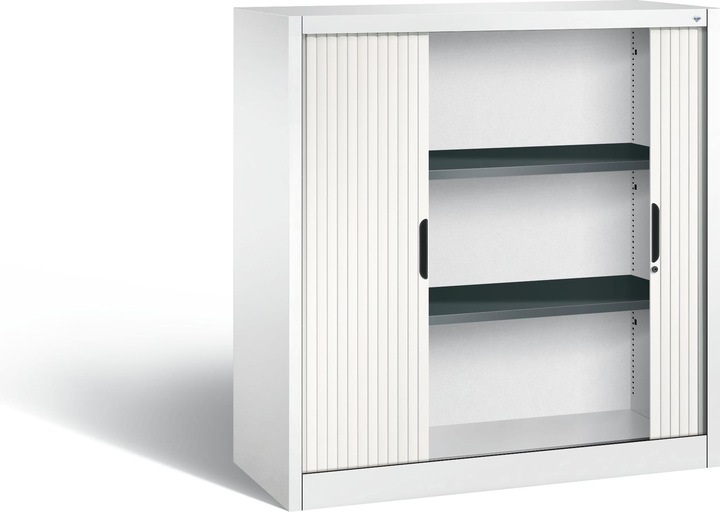 Productafbeelding C+P Rolluikkast met horizontale jaloezie (120 x 42 x 123 cm)