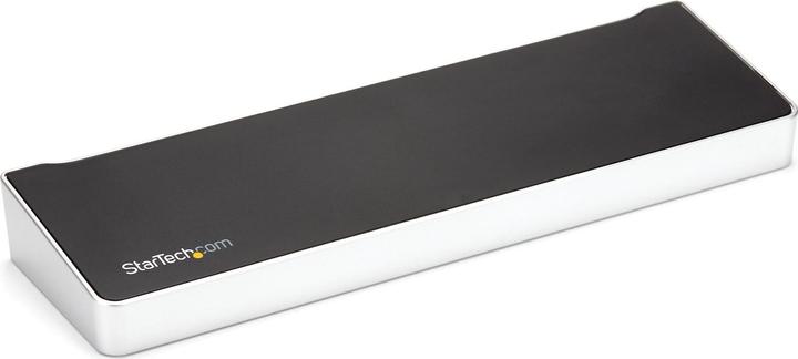 Produktbild StarTech Triple Monitor 4K USB-C Dockingstation (USB-C, 6 Ports)