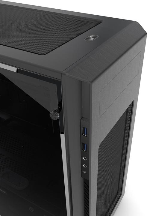 Image du produit Phanteks Enthoo Pro M Verre trempé (ATX, mATX, Mini-ITX, E-ATX)