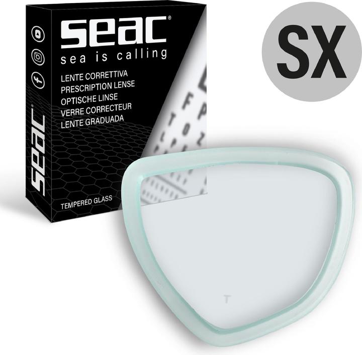 Produktbild Seac Optische Gläser Links X One (1.5)