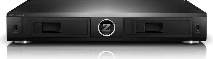 Produktbild Zappiti Duo 4K HDR Dolby Atmos & DTS:X, 4K-Media-Player (Android 6.0 (Marshmallow))