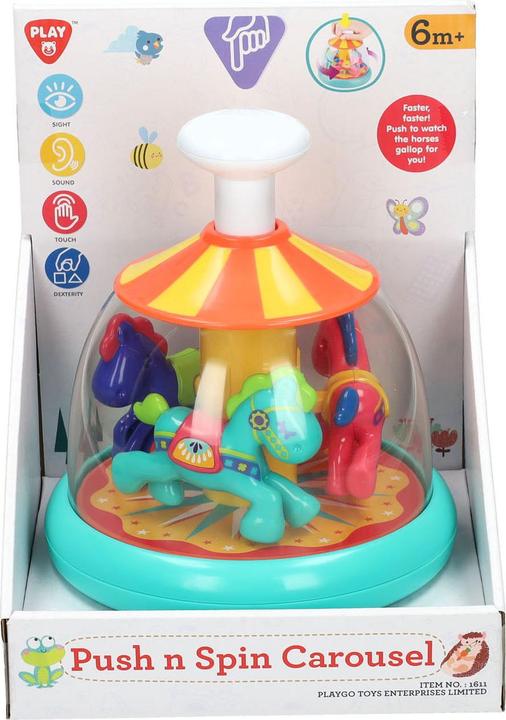 Actual product image PlayGo Druk en Draai Draaimolen